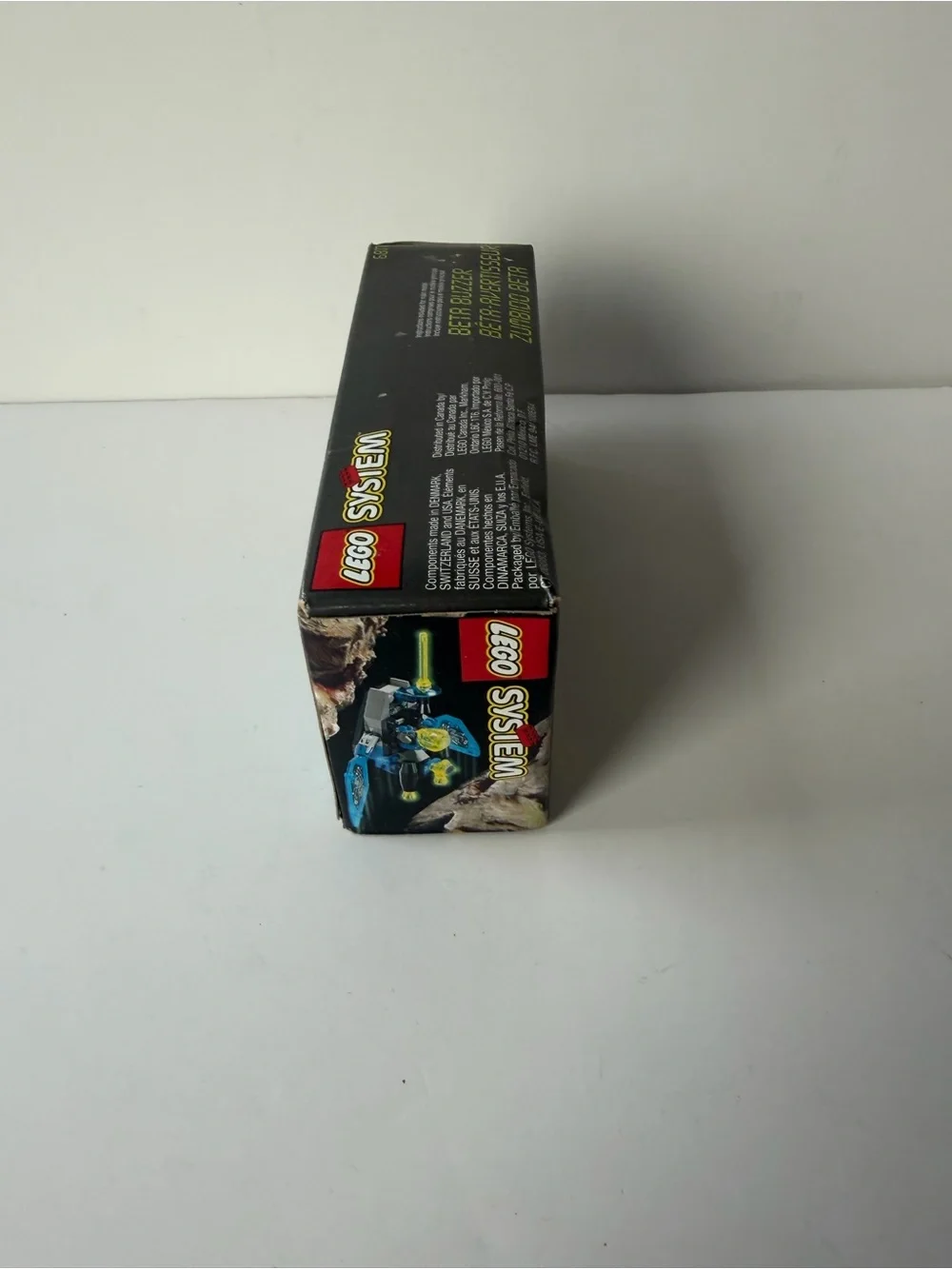 Lego System Space Beta Buzzer Insectoids Set 6817 New Sealed 1998 NIB